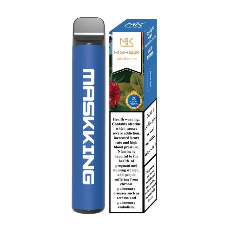 Mixed Berries  -Maskking High Pro 1600 Puffs Disposable Vape in Dubai, UAE