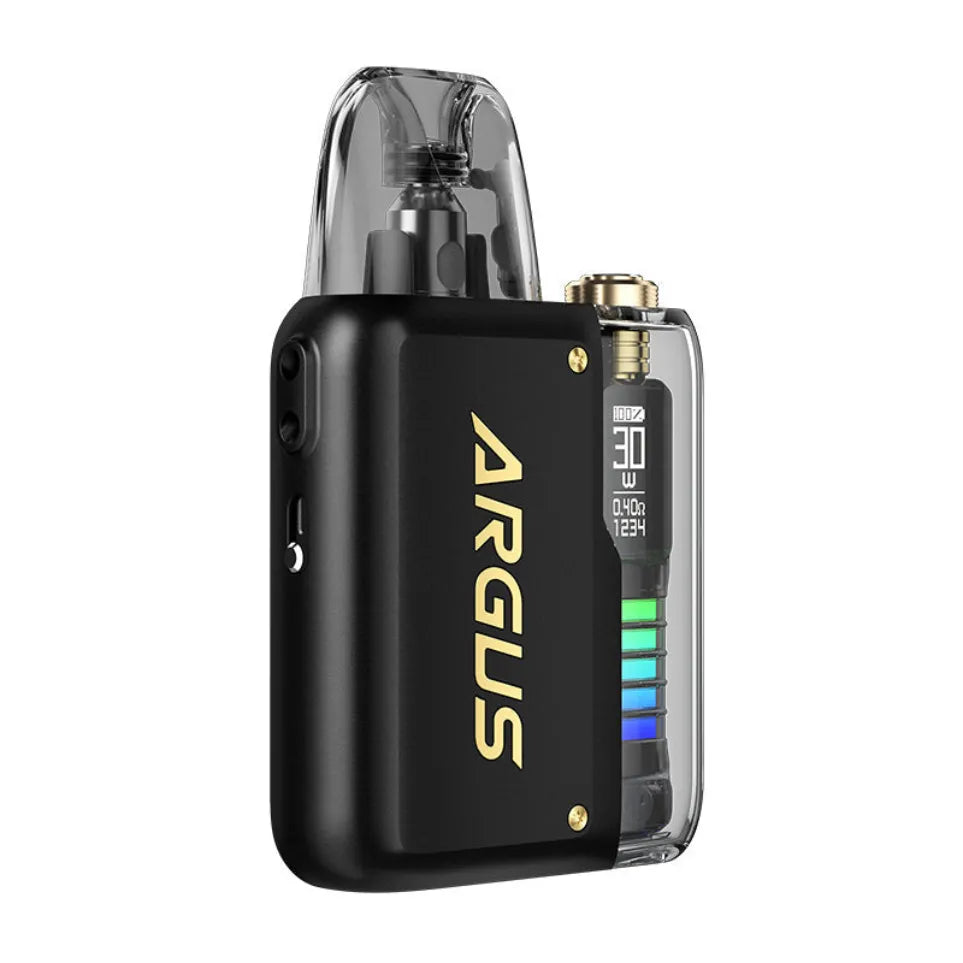 Matte Black - VOOPOO Argus P2 Pod System Kit in Dubai, UAE
