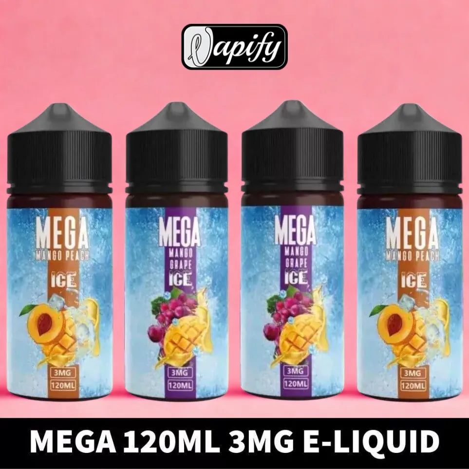 Mega120mLVapeE-liquidGrand3mgInUAE