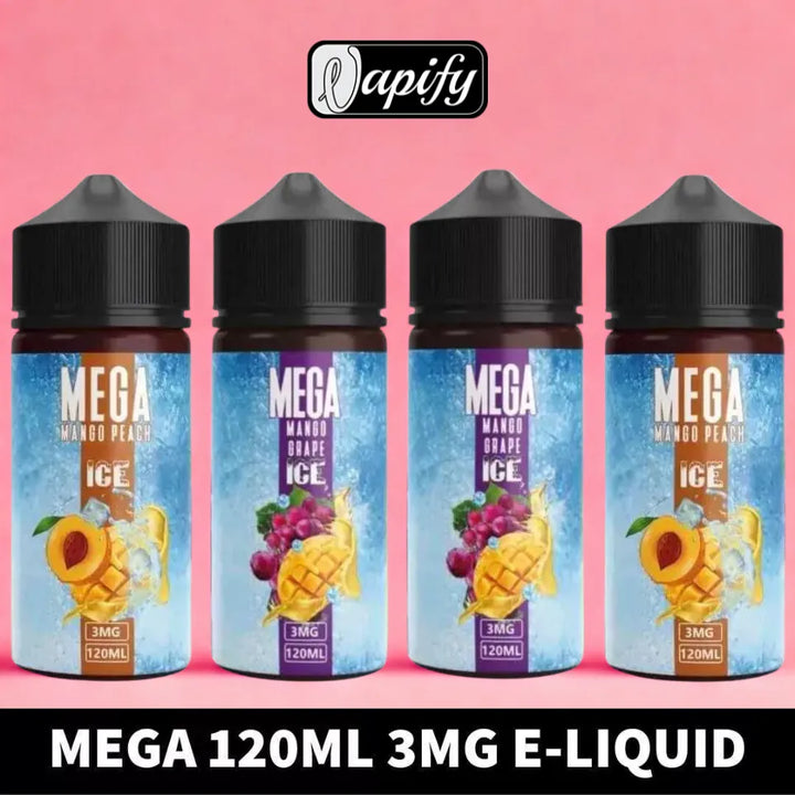 Mega120mLVapeE-liquidGrand3mgInUAE