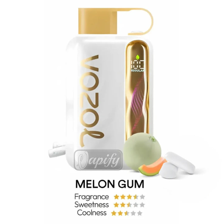 Melon Gum - Vozol Star 40000 Puffs Disposable Vape Dual Mode in Dubai, UAE
