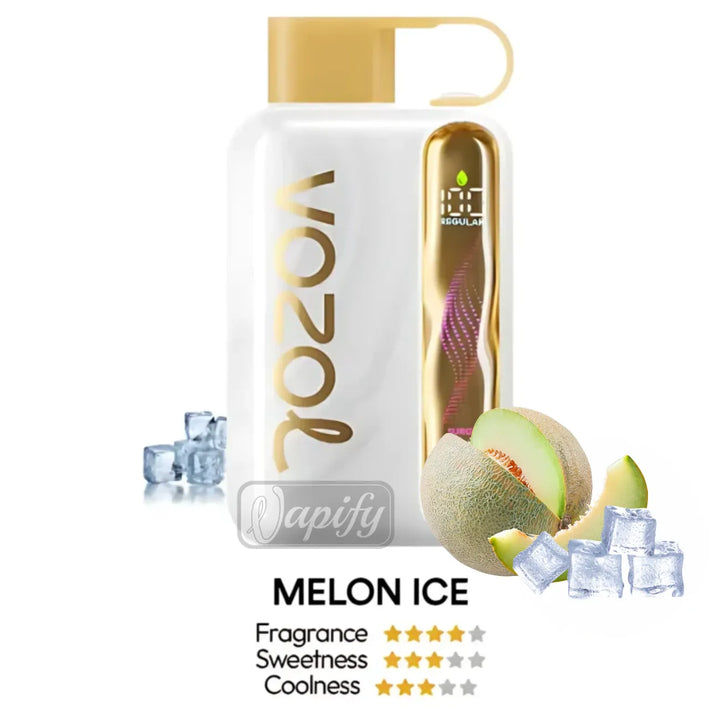 Melon Ice - Vozol Star 40000 Puffs Disposable Vape Dual Mode in Dubai, UAE