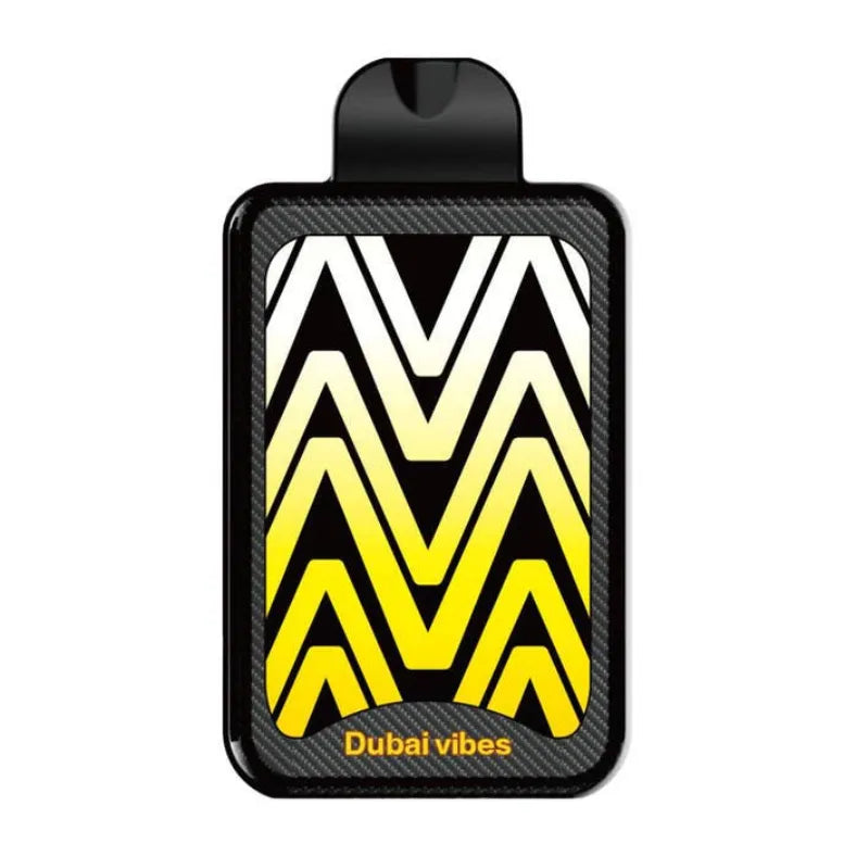 Dubai Vibes MeVape Reload 8000 Puffs Disposable Vape 20MG in Dubai, UAE