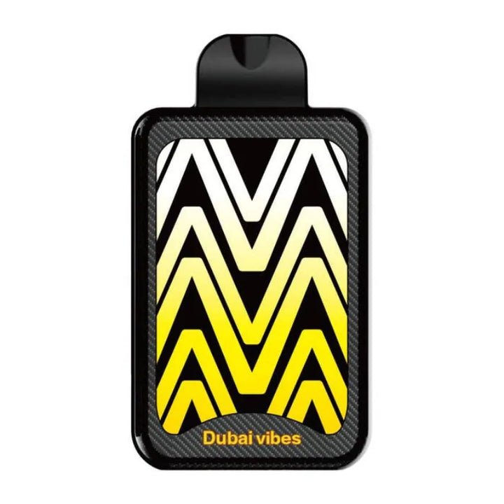 Dubai Vibes MeVape Reload 8000 Puffs Disposable Vape 20MG in Dubai, UAE