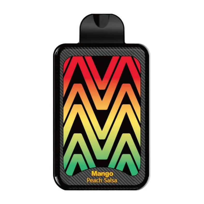 Mango Peach Salsa - MeVape Reload 8000 Puffs Disposable Vape 20MG in Dubai, UAE