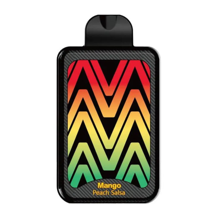 Mango Peach Salsa - MeVape Reload 8000 Puffs Disposable Vape 20MG in Dubai, UAE