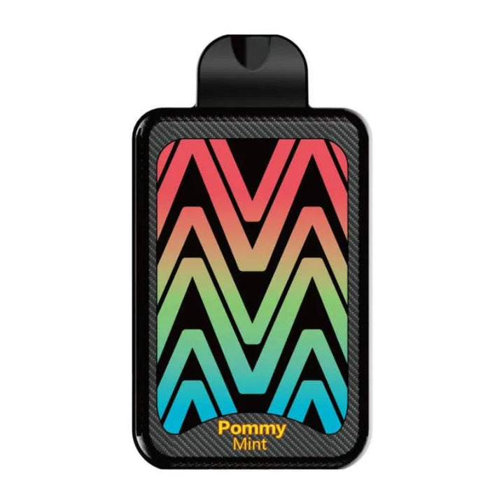 Pommy Mint  - MeVape Reload 8000 Puffs Disposable Vape 20MG in Dubai, UAE
