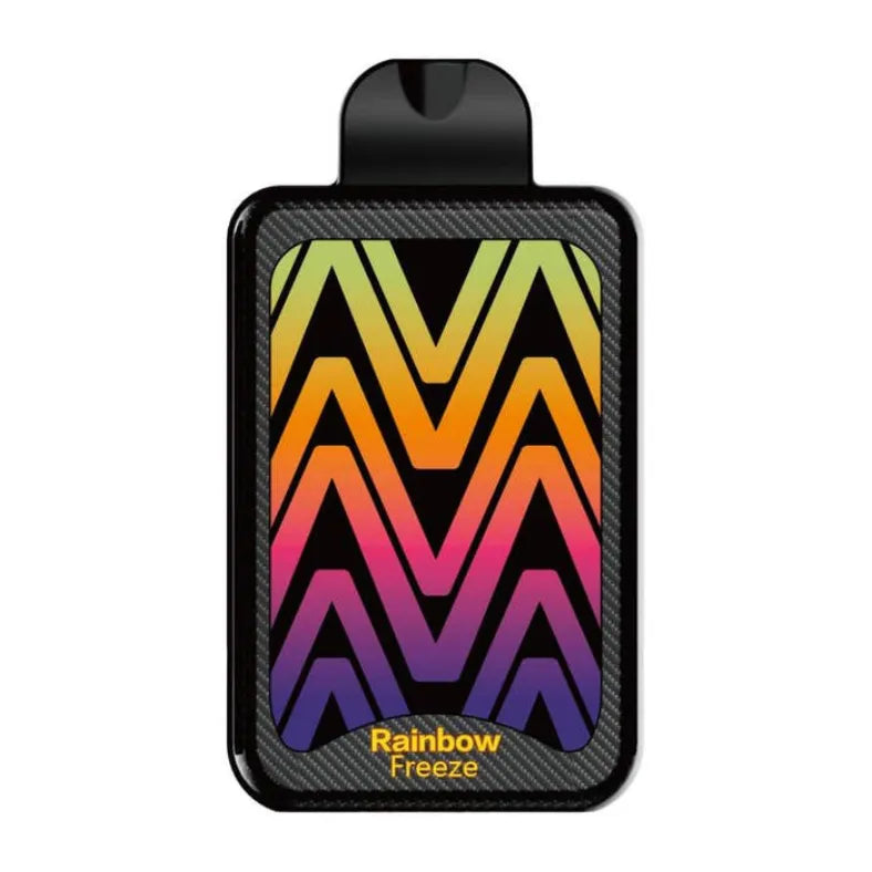 Rainbow Freeze  - MeVape Reload 8000 Puffs Disposable Vape 20MG in Dubai, UAE