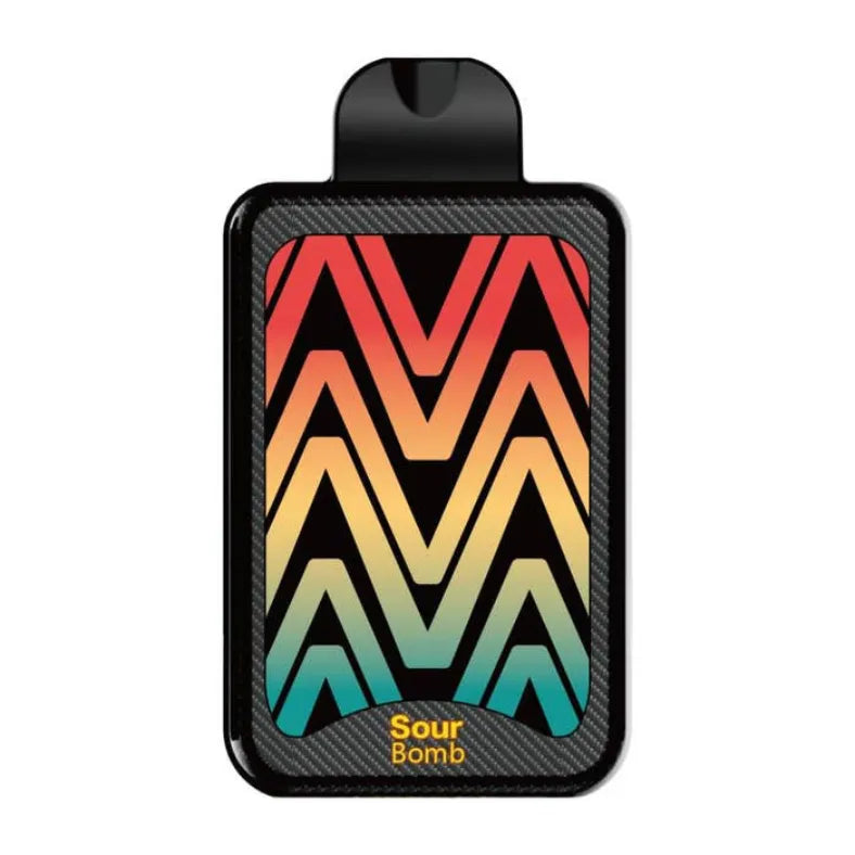Sour Bomb  - MeVape Reload 8000 Puffs Disposable Vape 20MG in Dubai, UAE