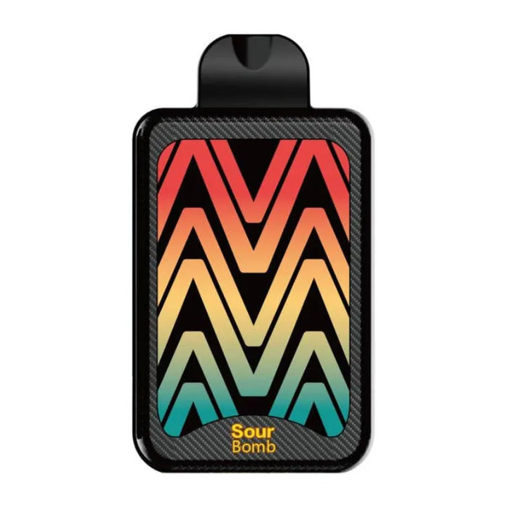 Sour Bomb  - MeVape Reload 8000 Puffs Disposable Vape 20MG in Dubai, UAE