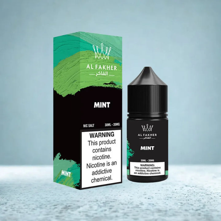 Al Fakher - Mint  30ml Salt Nicotine 30mg in Dubai, UAE 
