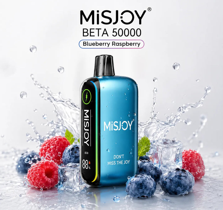 Misjoy Beta blueberry raspberry 
