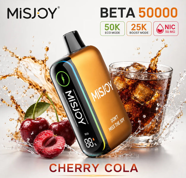 Misjoy Beta cherry cola 