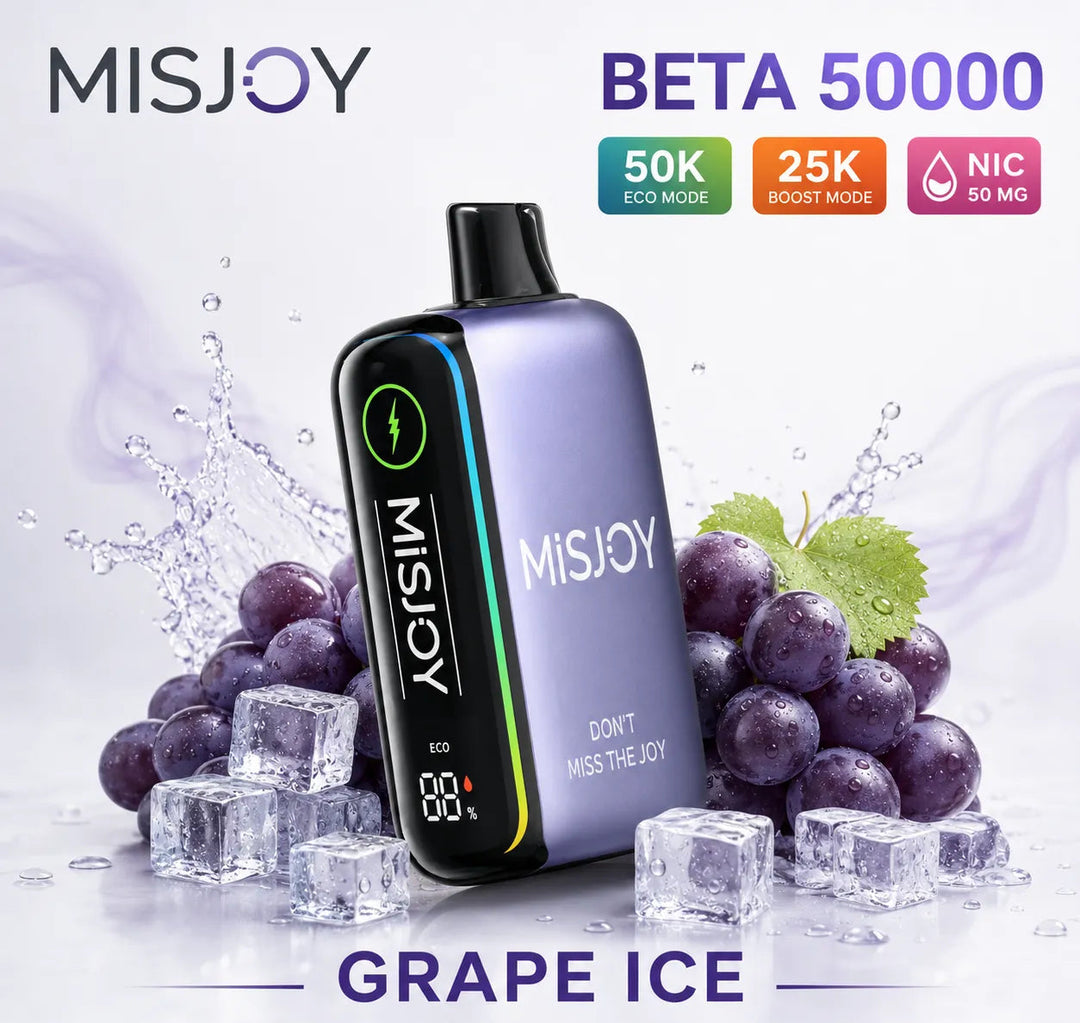 Misjoy Beta grape ice