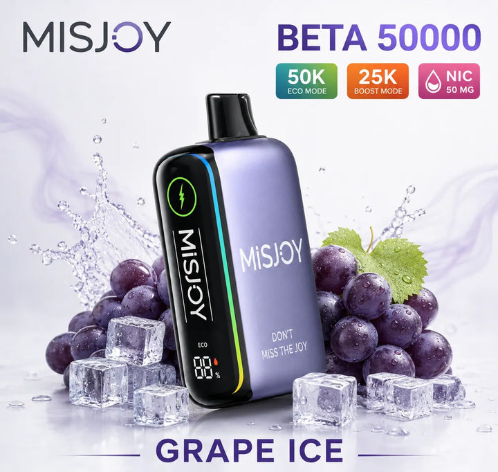 Misjoy Beta grape ice