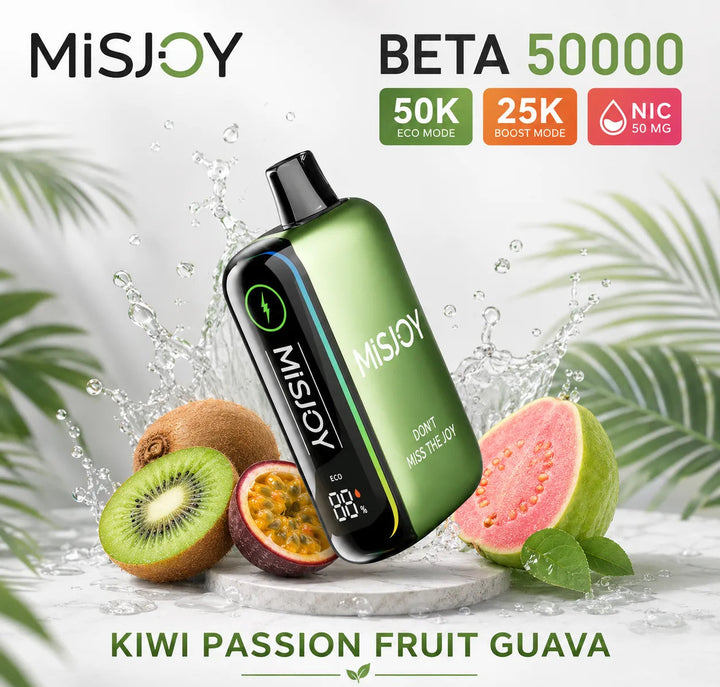 Misjoy Beta kiwi passion fruit guava 