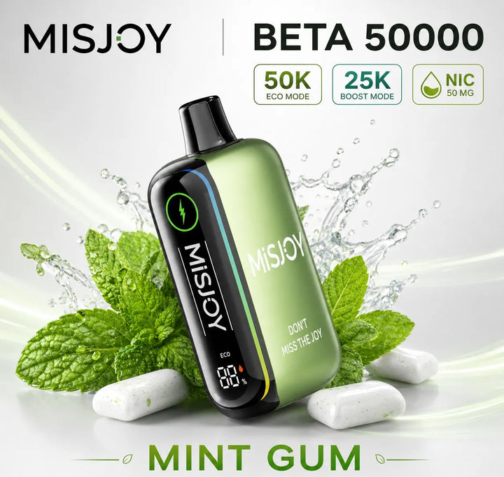 Misjoy Beta mint gum 