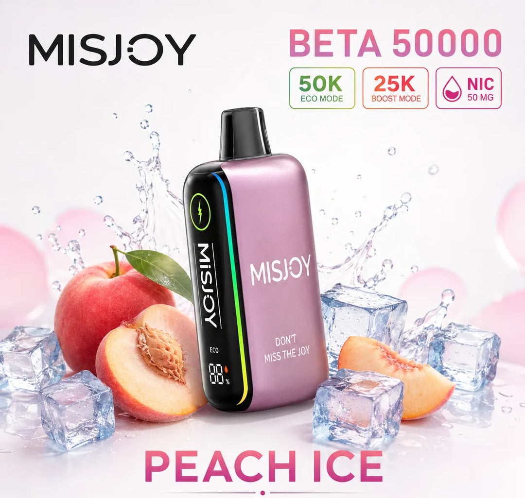 Misjoy Beta peach ice 