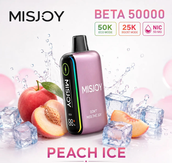 Misjoy Beta peach ice 