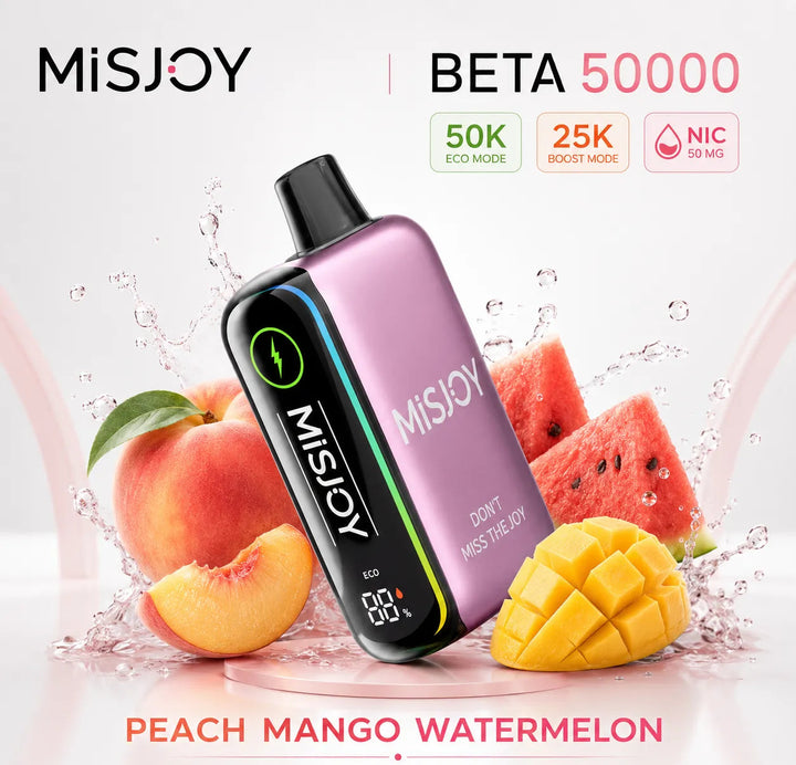Misjoy Beta peach mango watermelon