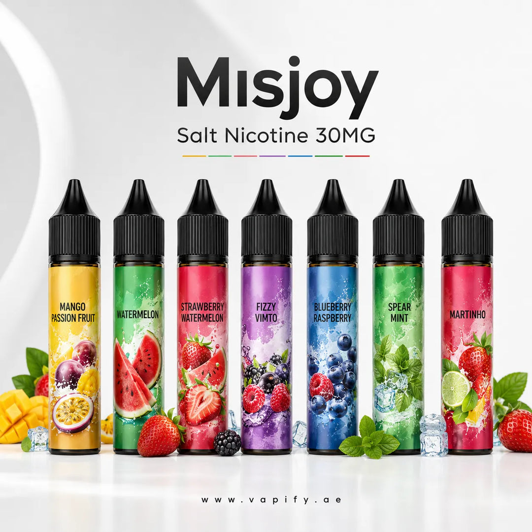 Misjoy Salt Nicotine 30MG E Juice