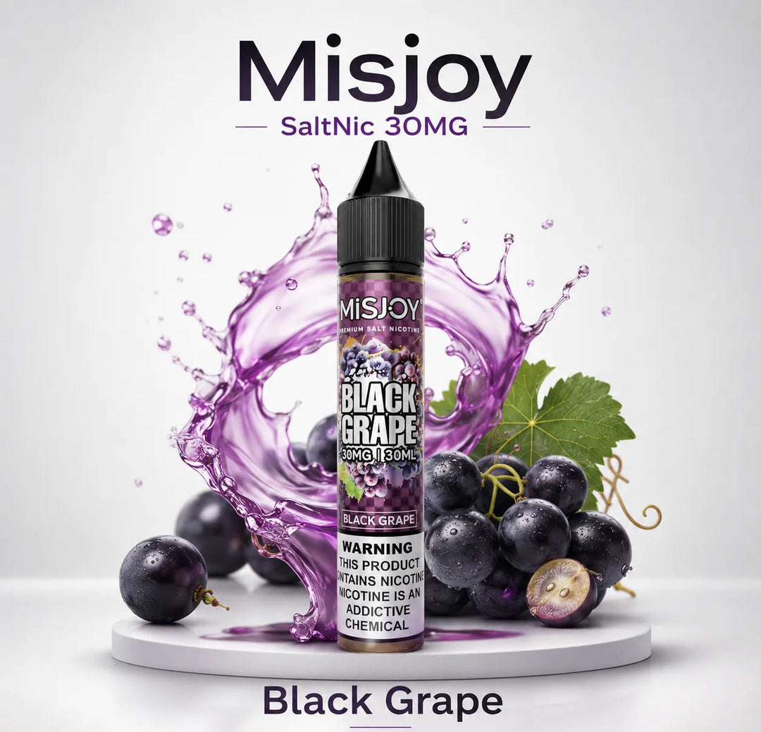 Misjoy Salt Nicotine black grape 