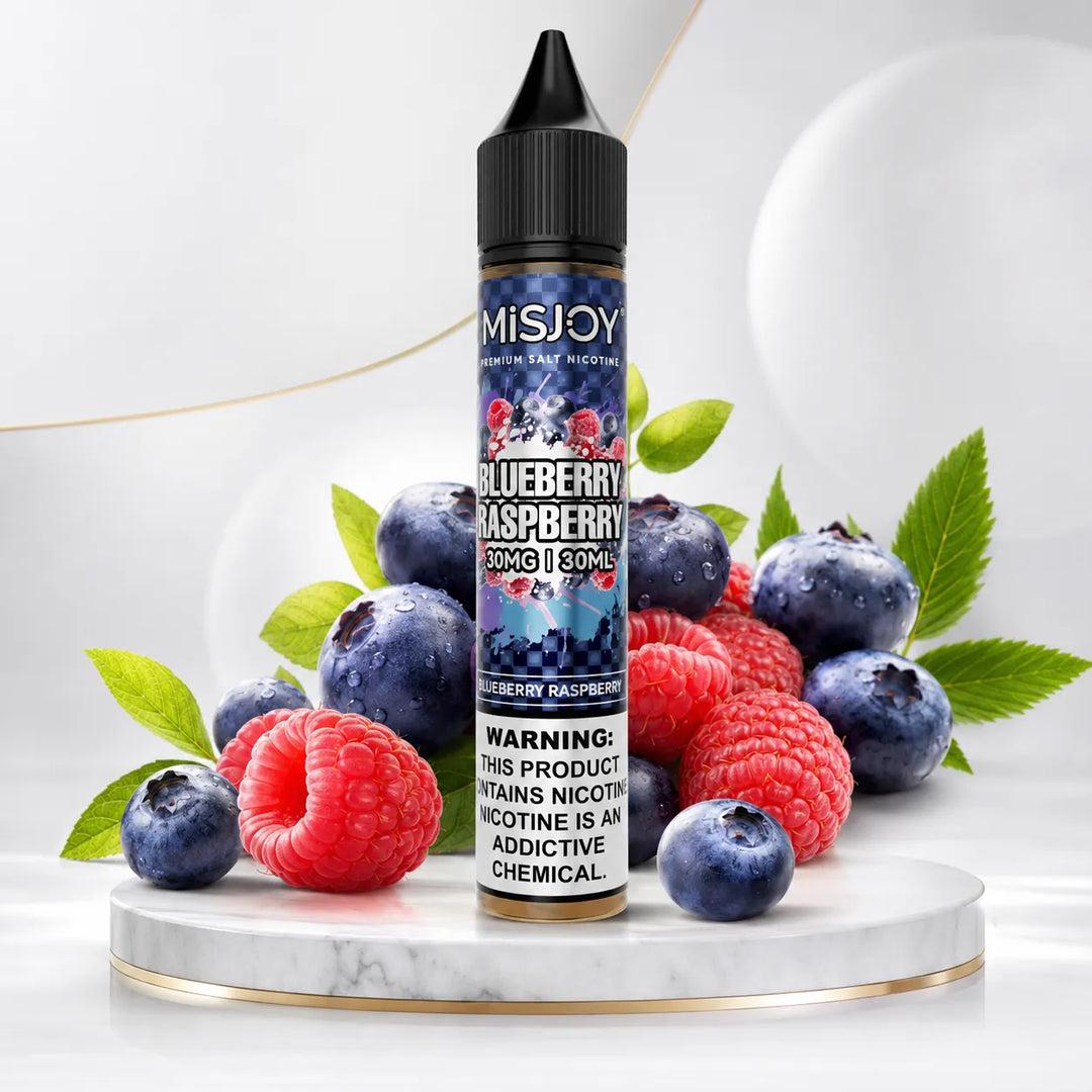 Misjoy Salt Nicotine blueberry raspberry 