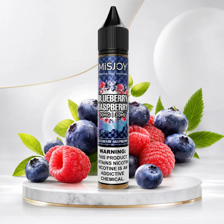 Misjoy Salt Nicotine blueberry raspberry 