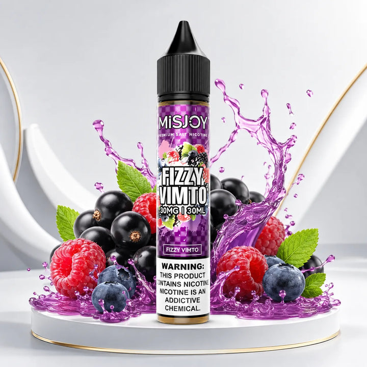 Misjoy Salt Nicotine fizzy vimto 