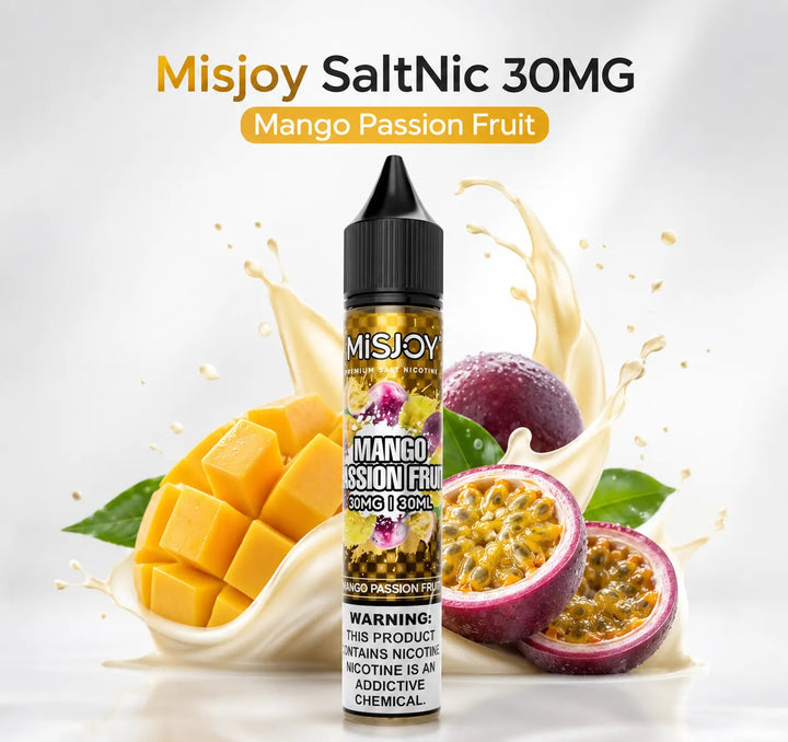 Misjoy Salt Nicotine mango passion fruit 