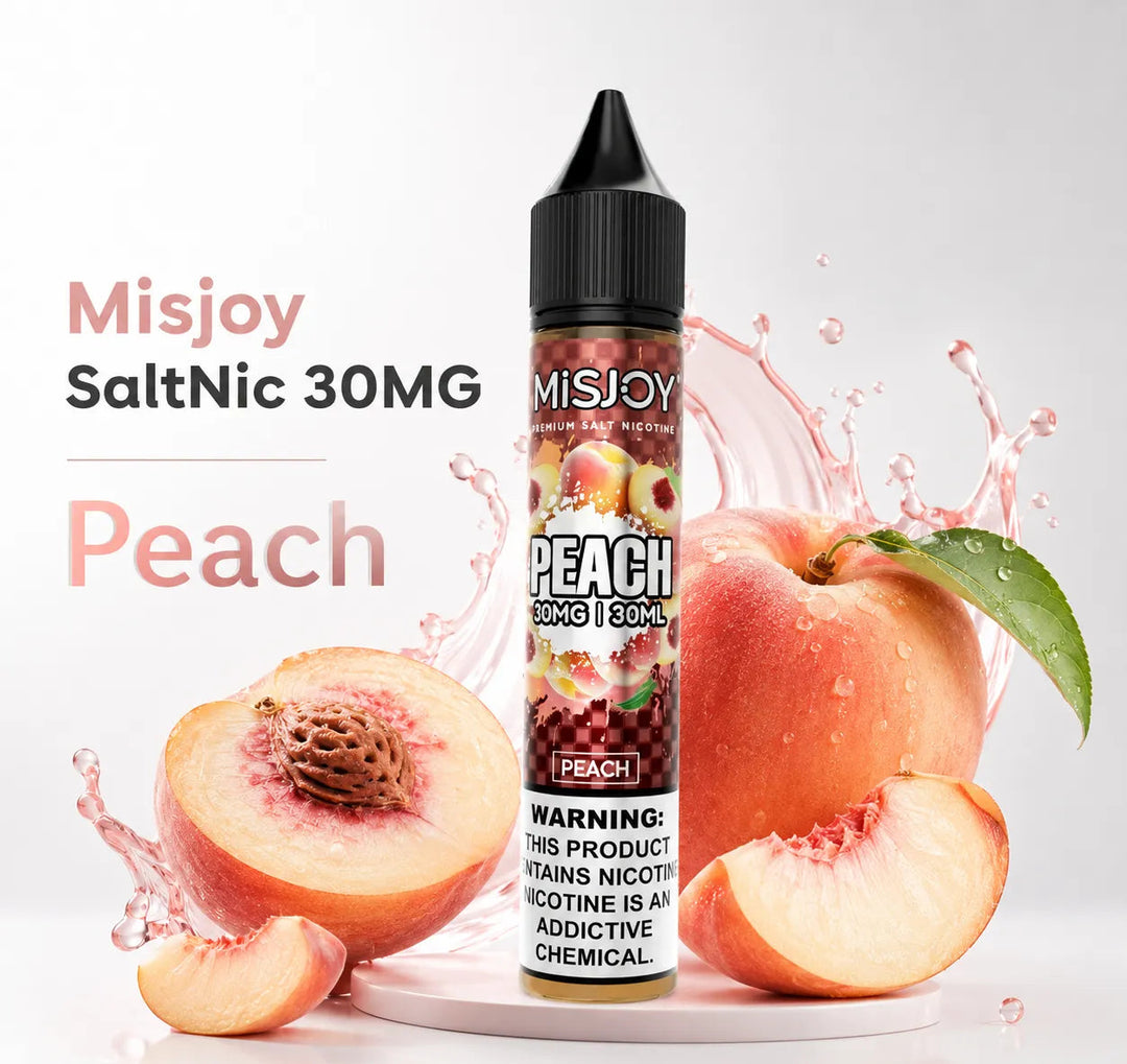 Misjoy Salt Nicotine peach 