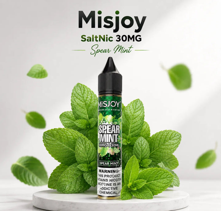 Misjoy Salt Nicotine spear mint 