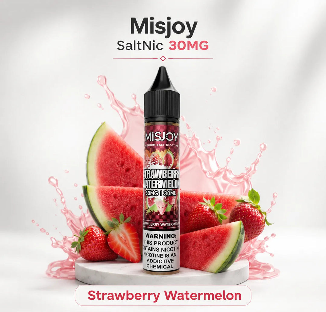 Misjoy Salt Nicotine strawberry watermelon 