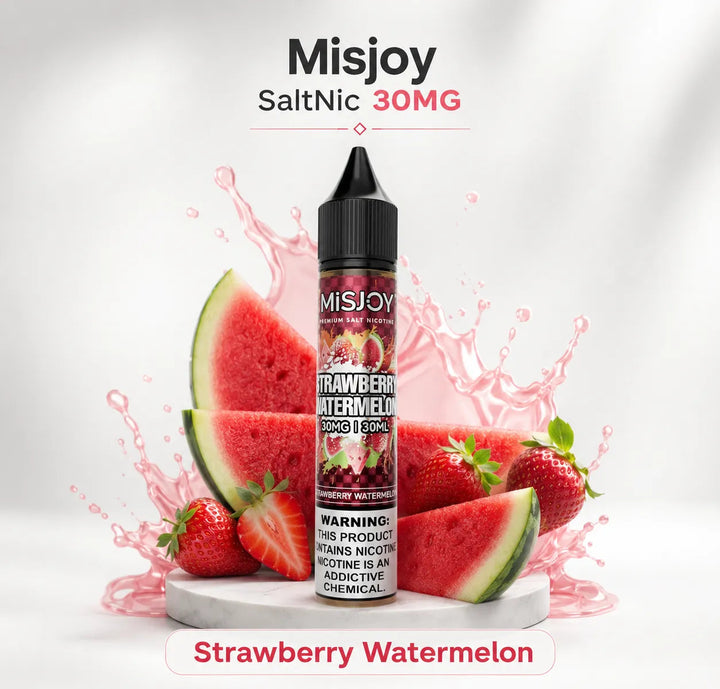 Misjoy Salt Nicotine strawberry watermelon 