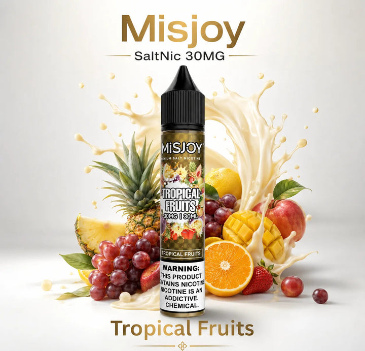 Misjoy Salt Nicotine tropical fruits