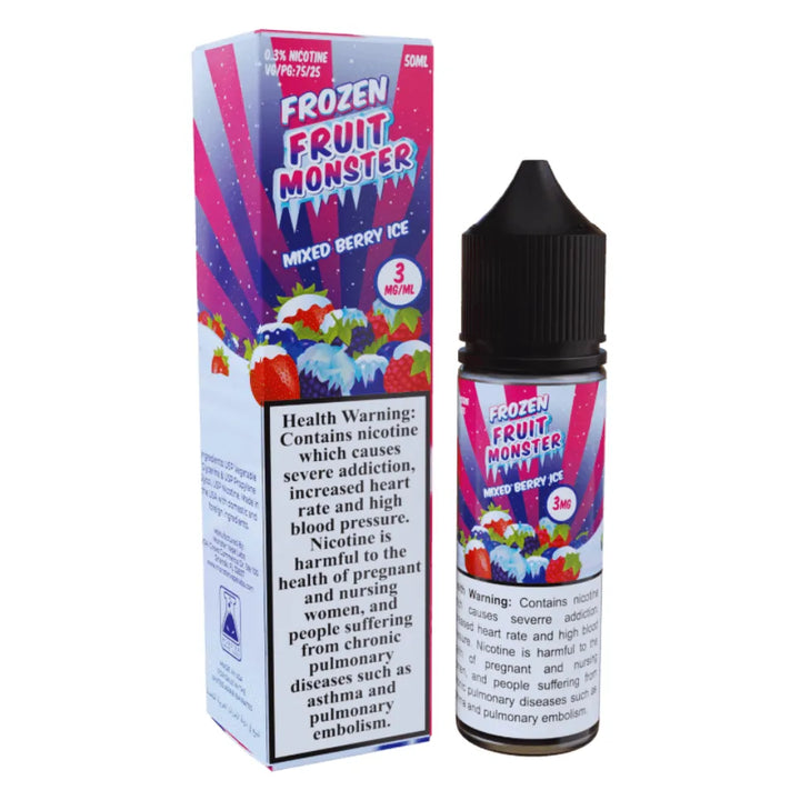 Mixed Berry Ice v- Monster Vape Labs Frozen Fruit Monster 50ml E-liquid 3mg in Dubai, UAE