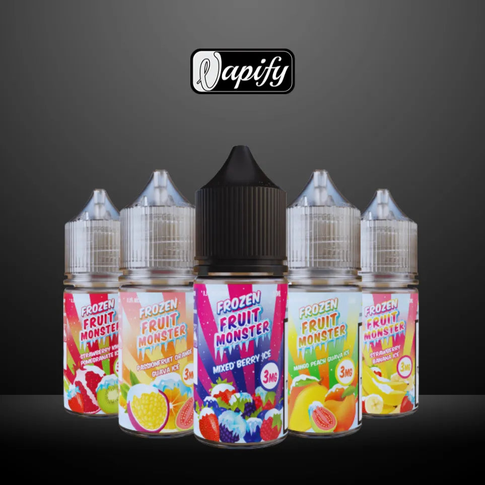 Monster Vape Labs Frozen Fruit Monster 50ml E-liquid 3mg in Dubai, UAE