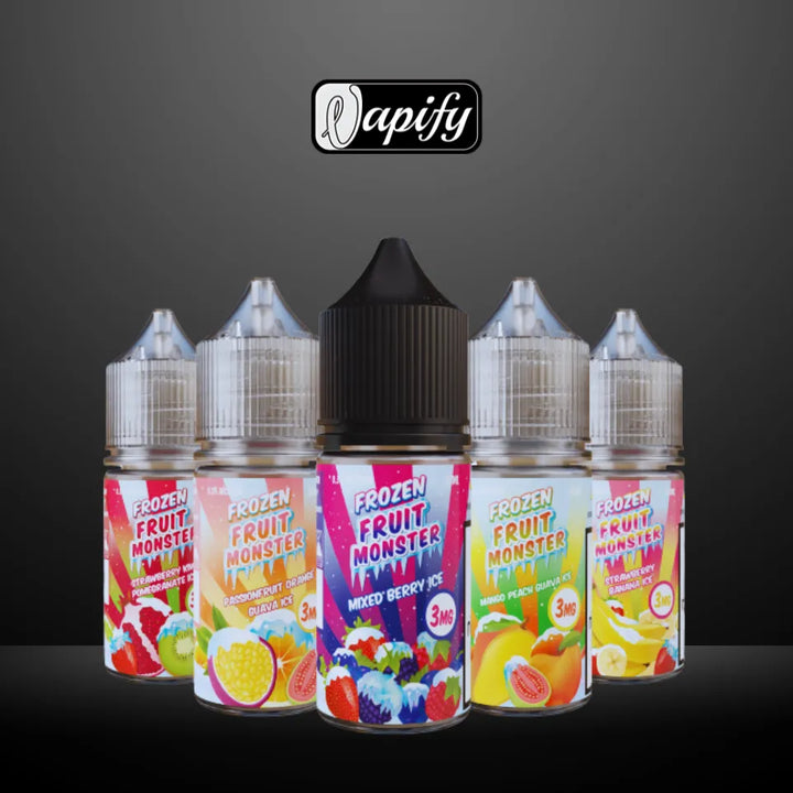Monster Vape Labs Frozen Fruit Monster 50ml E-liquid 3mg in Dubai, UAE