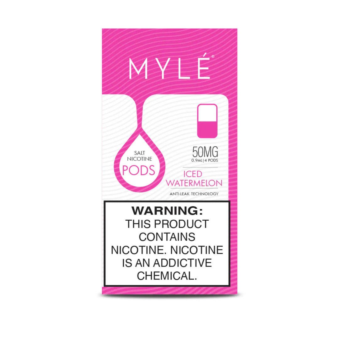 Myle-Pods-Iced-Watermelon