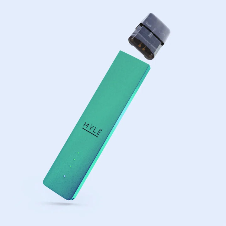 Aqua Teal- Myle V4 Basic Kit 240mAh Device  in Dubai, UAE  