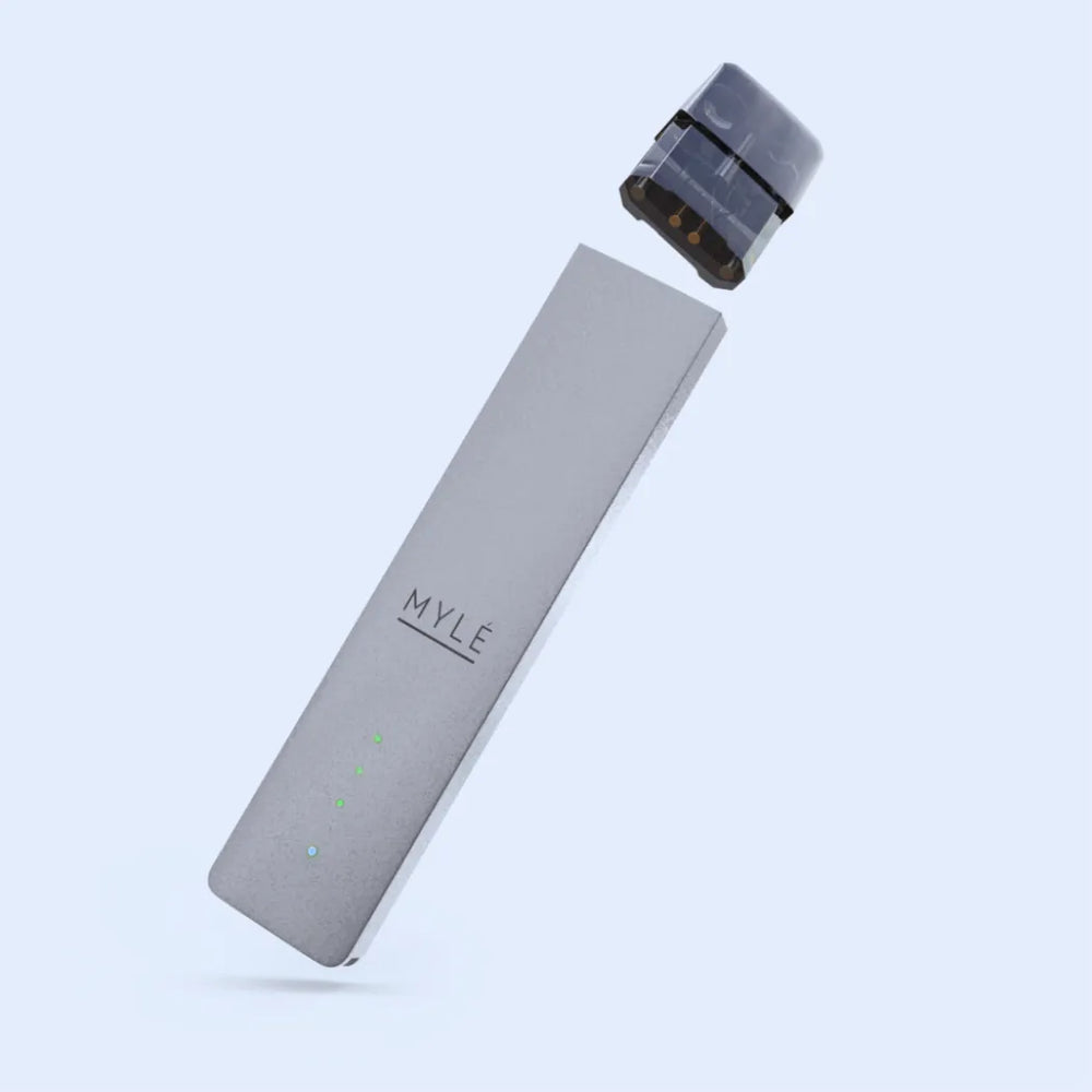 Classic Silver - Myle V4 Basic Kit 240mAh Device  in Dubai, UAE  