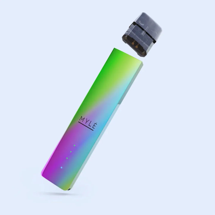 Cosmic Rainbow - Myle V4 Basic Kit 240mAh Device  in Dubai, UAE  