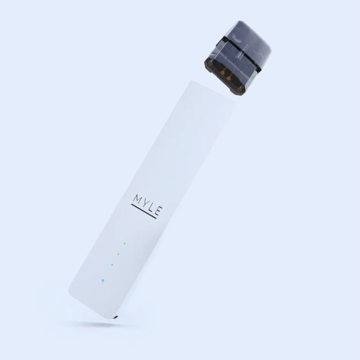Elite White - Myle V4 Basic Kit 240mAh Device  in Dubai, UAE  
