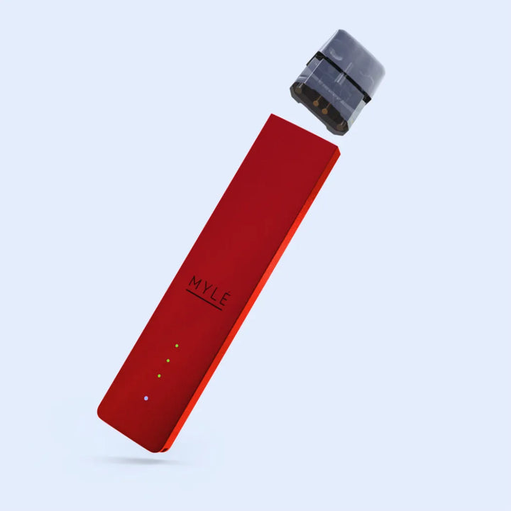 Hot Red - Myle V4 Basic Kit 240mAh Device  in Dubai, UAE  