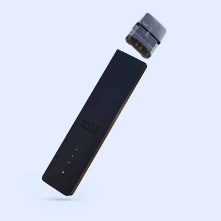 Jet Black - Myle V4 Basic Kit 240mAh Device  in Dubai, UAE  