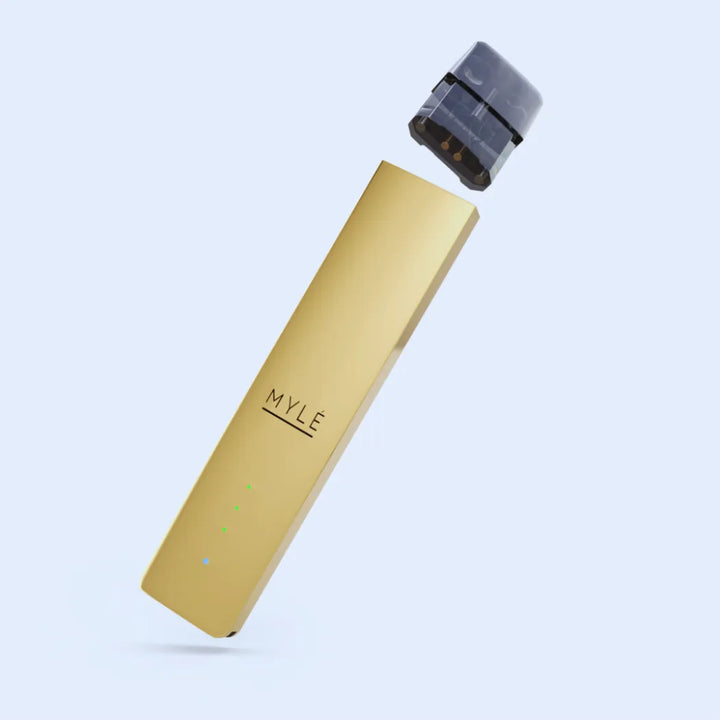 Lux Gold - Myle V4 Basic Kit 240mAh Device  in Dubai, UAE  