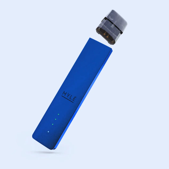 Sky Blue - Myle V4 Basic Kit 240mAh Device  in Dubai, UAE  