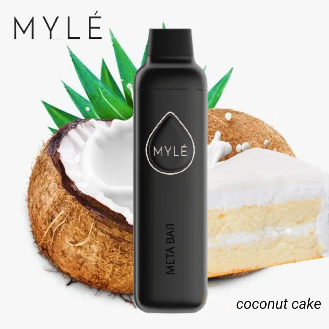 Myle Meta Bar 2500 Puffs Disposable Vape