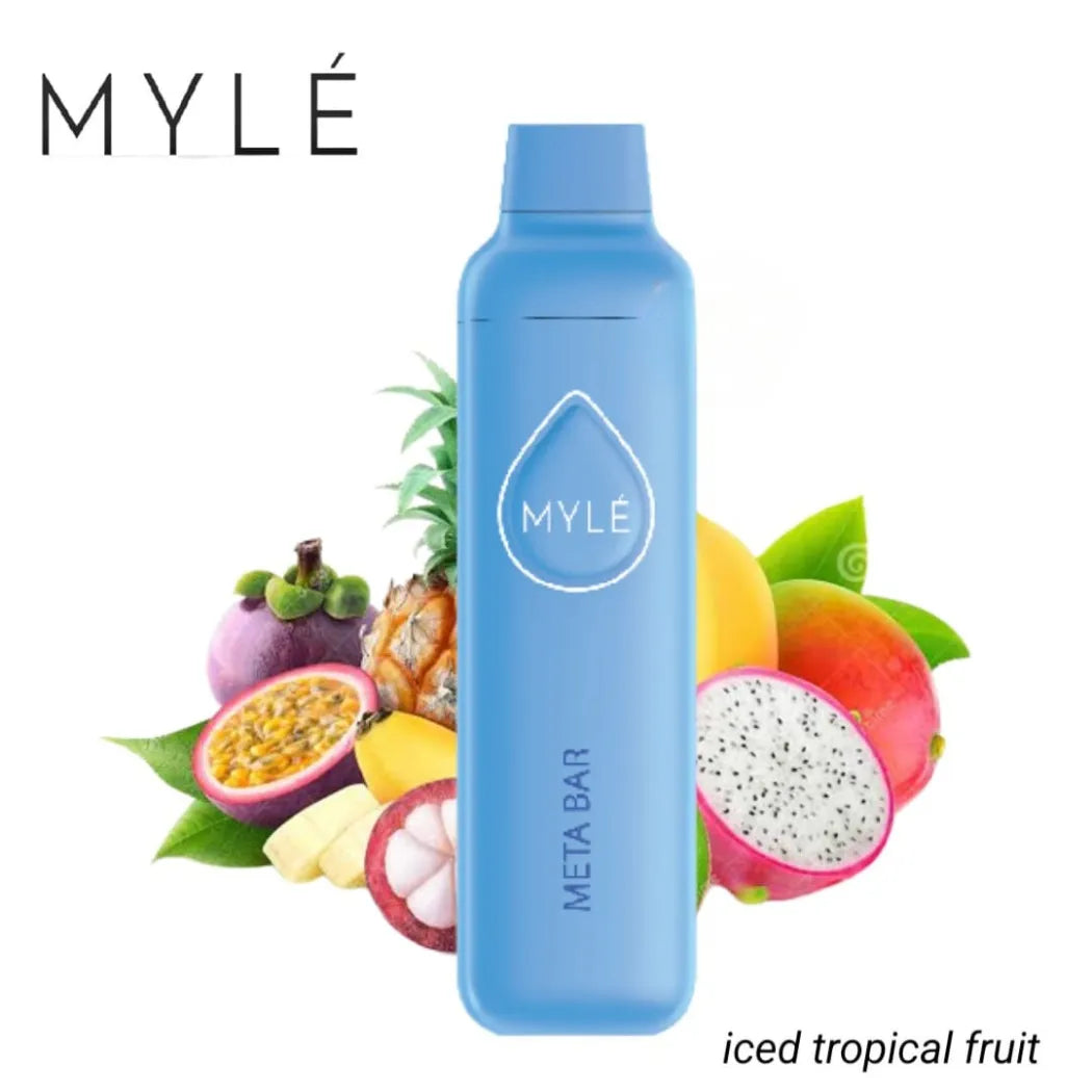 Myle Meta Bar 2500 Puffs Disposable Vape