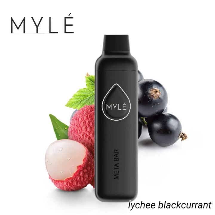 Myle Meta Bar 2500 Puffs Disposable Vape